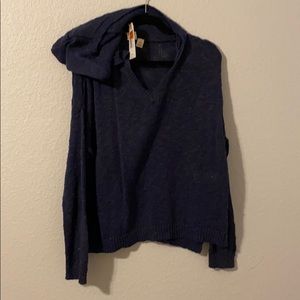 Roxy hooded sweater.